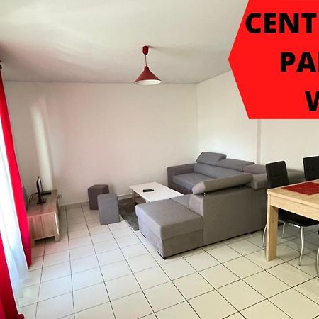 Superbe T2 A Deux Pas De La Gare Avec Parking! Daire Annecy Dış mekan fotoğraf