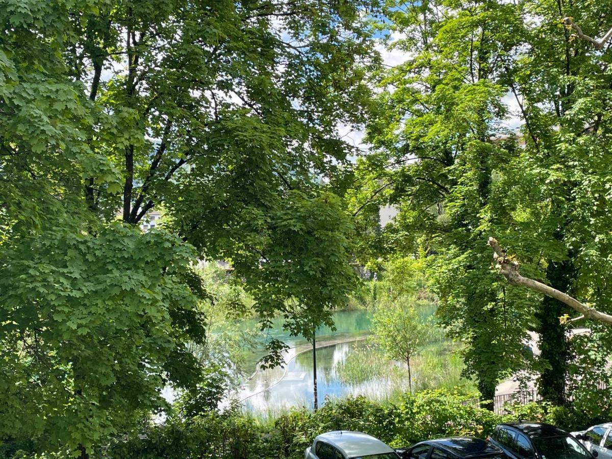 Superbe T2 A Deux Pas De La Gare Avec Parking! Daire Annecy Dış mekan fotoğraf