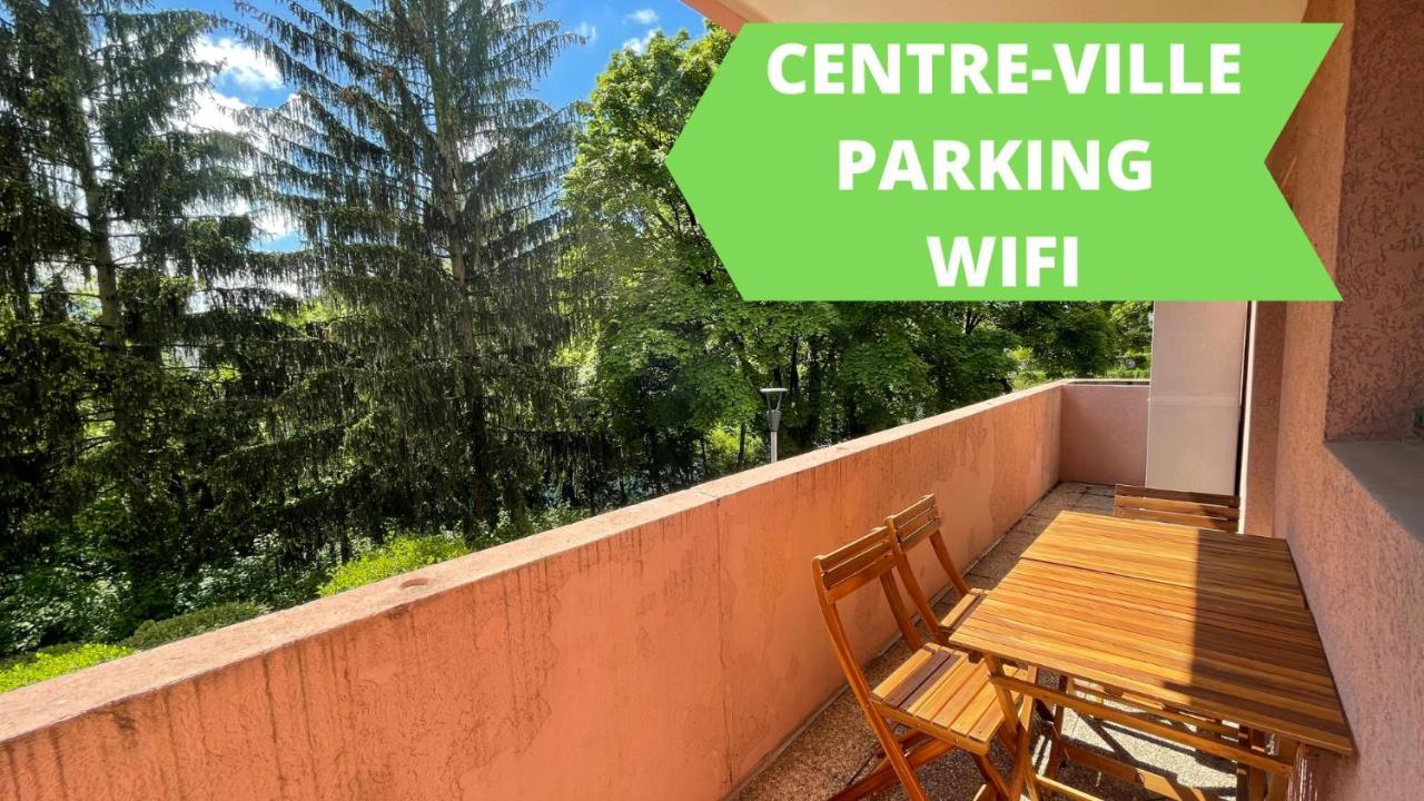 Superbe T2 A Deux Pas De La Gare Avec Parking! Daire Annecy Dış mekan fotoğraf