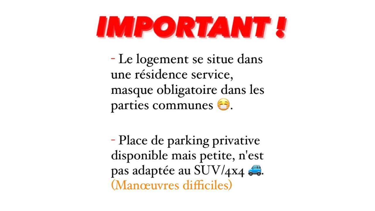 Superbe T2 A Deux Pas De La Gare Avec Parking! Daire Annecy Dış mekan fotoğraf
